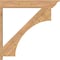 Ekena Millwork Westlake Smooth Traditional Outlooker, Western Red Cedar, 7 1/2"W x 44"D x 44"H OUT08X44X44WTL01SWR - alternate 2